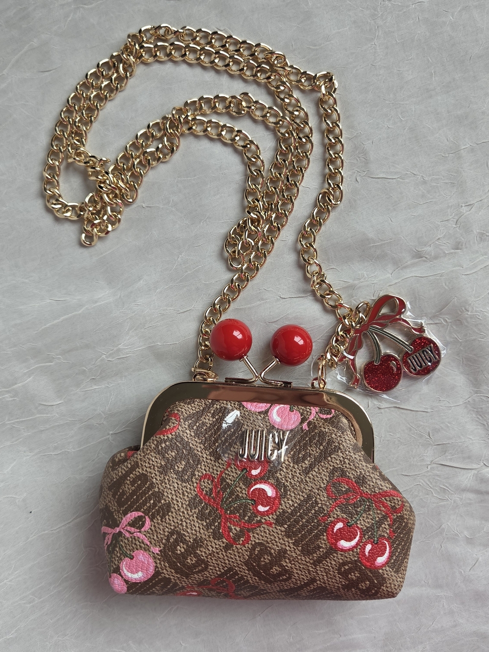 Juicy By Juicy Couture Cherry Darlin' Coin Purse